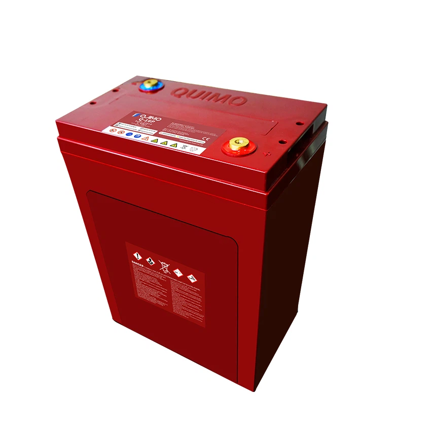Boom Lift Battery